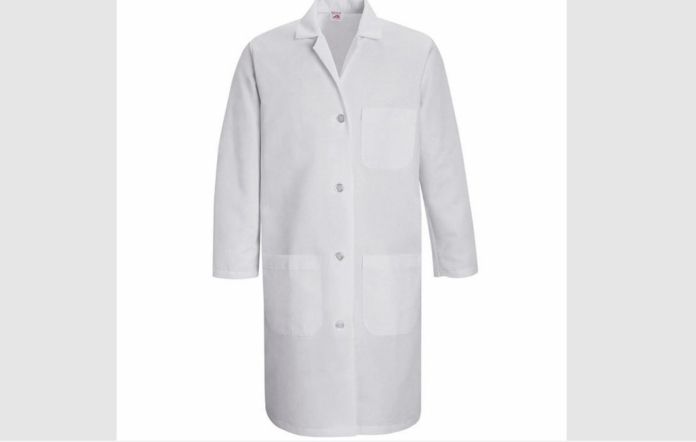 قیمت لباس بیمارستان سفید با کیفیت ارزان + خرید عمده